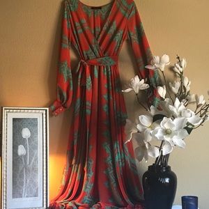 Sexy Diva Full Length Flowing Dress