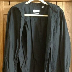 Calvin Klein dressy button down shirt