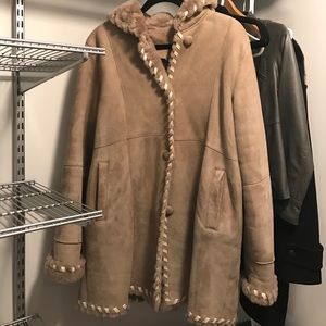 Shearling jacket