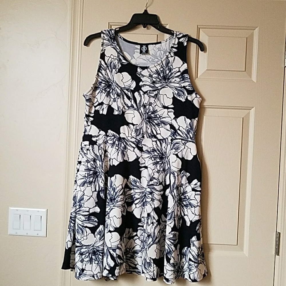 AGNES & DORA FISHER DRESS, NWOT
