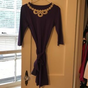 Lilly Pulitzer quarter length thick cotton dress