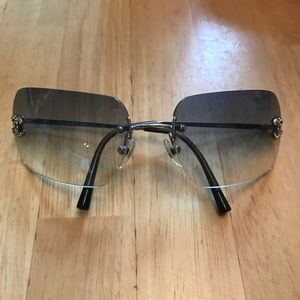 Authentic Chanel sunglasses
