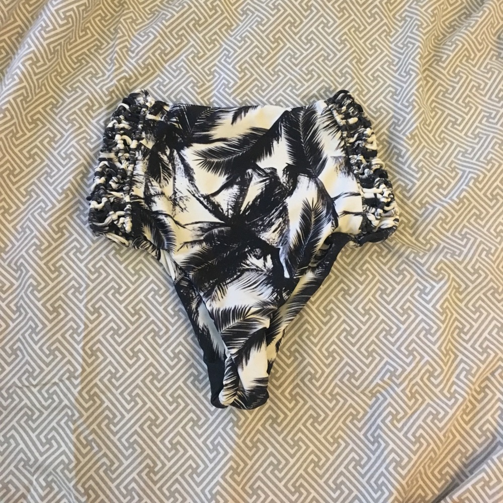 Mikoh high waisted bottoms