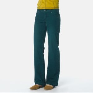 Prana Canyon cords - turquoise