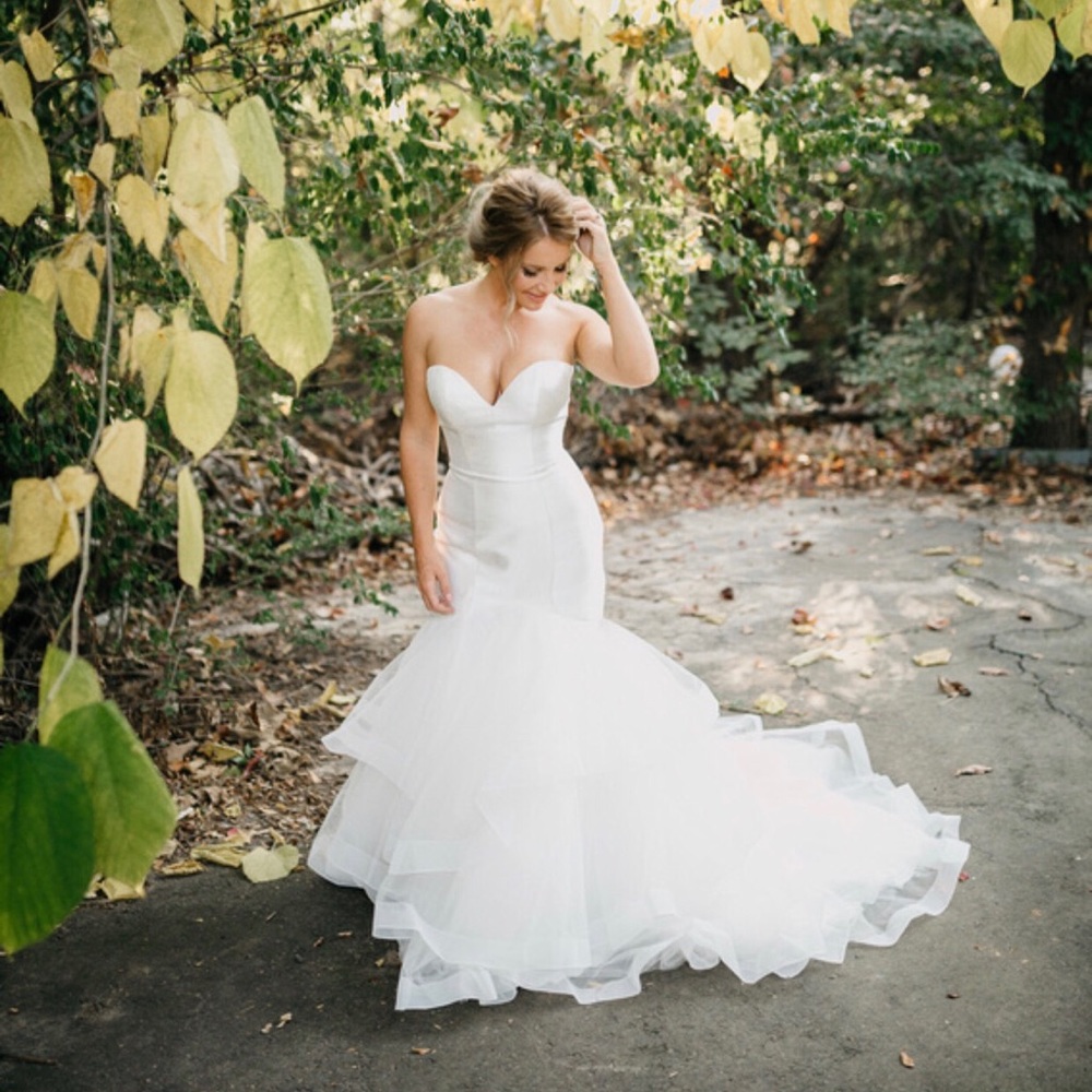 💍 Allure Sweetheart Neck Mermaid Wedding Dress💍
