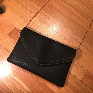 Clutch/over the shoulder bag