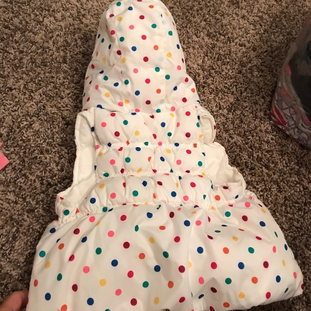 Bubble vest for infant/toddler