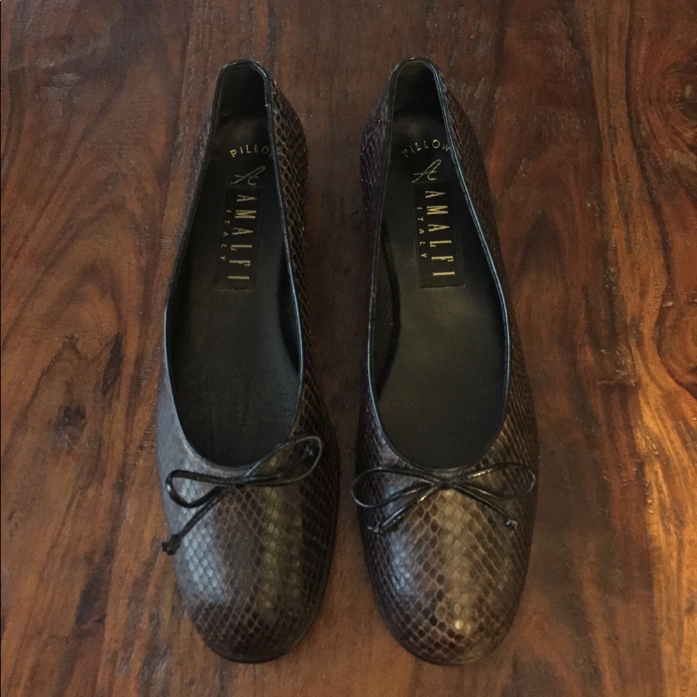 Amalfi pillow ballet flat