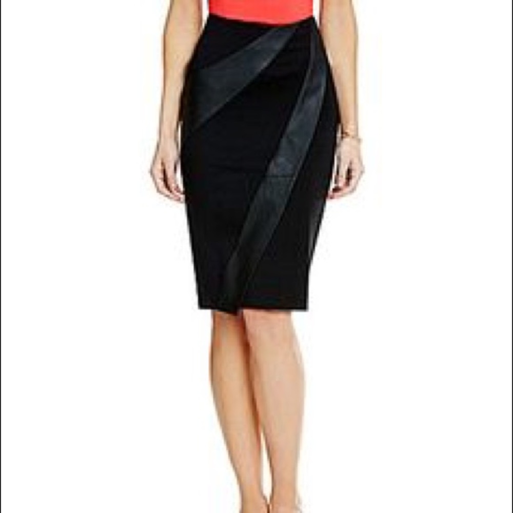 Antonio Melanie Unworn black pencil skirt