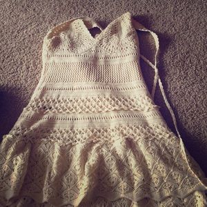 Moda crochet dress Moda crochet dress