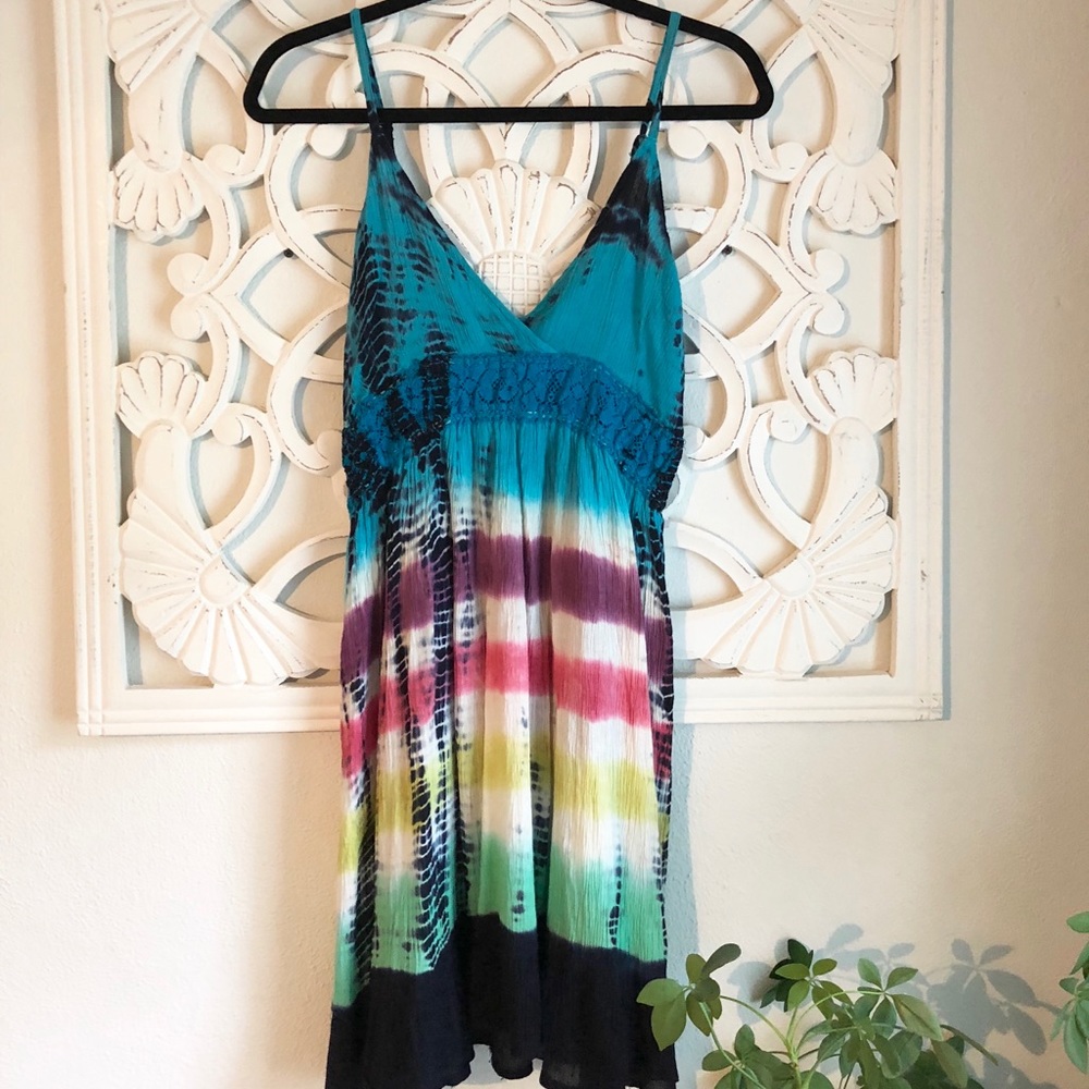 Tie Dye Dress
