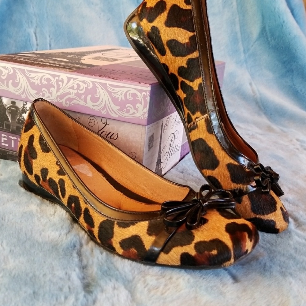 Nurture pony hair wedge size 6m