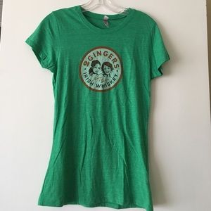 2 Gingers Irish Whiskey Tee Shirt