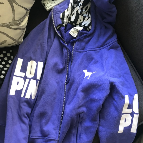 Victoria's Secret pink jogging suit - Picture 3 of 3