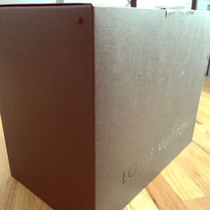 Authentic Louis Vuitton purse box