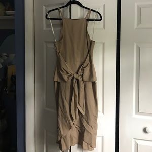 Beige dress