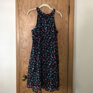 Floral sleeveless dress