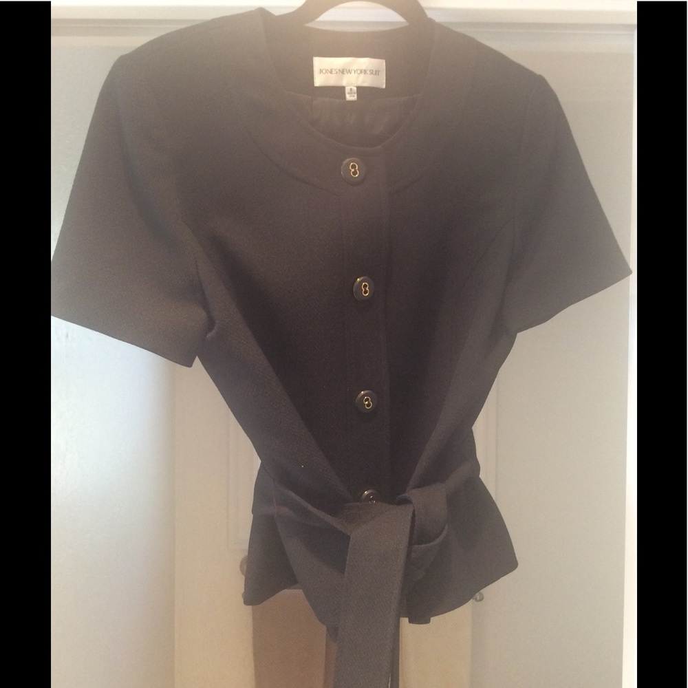 Jones New York Black Blazer