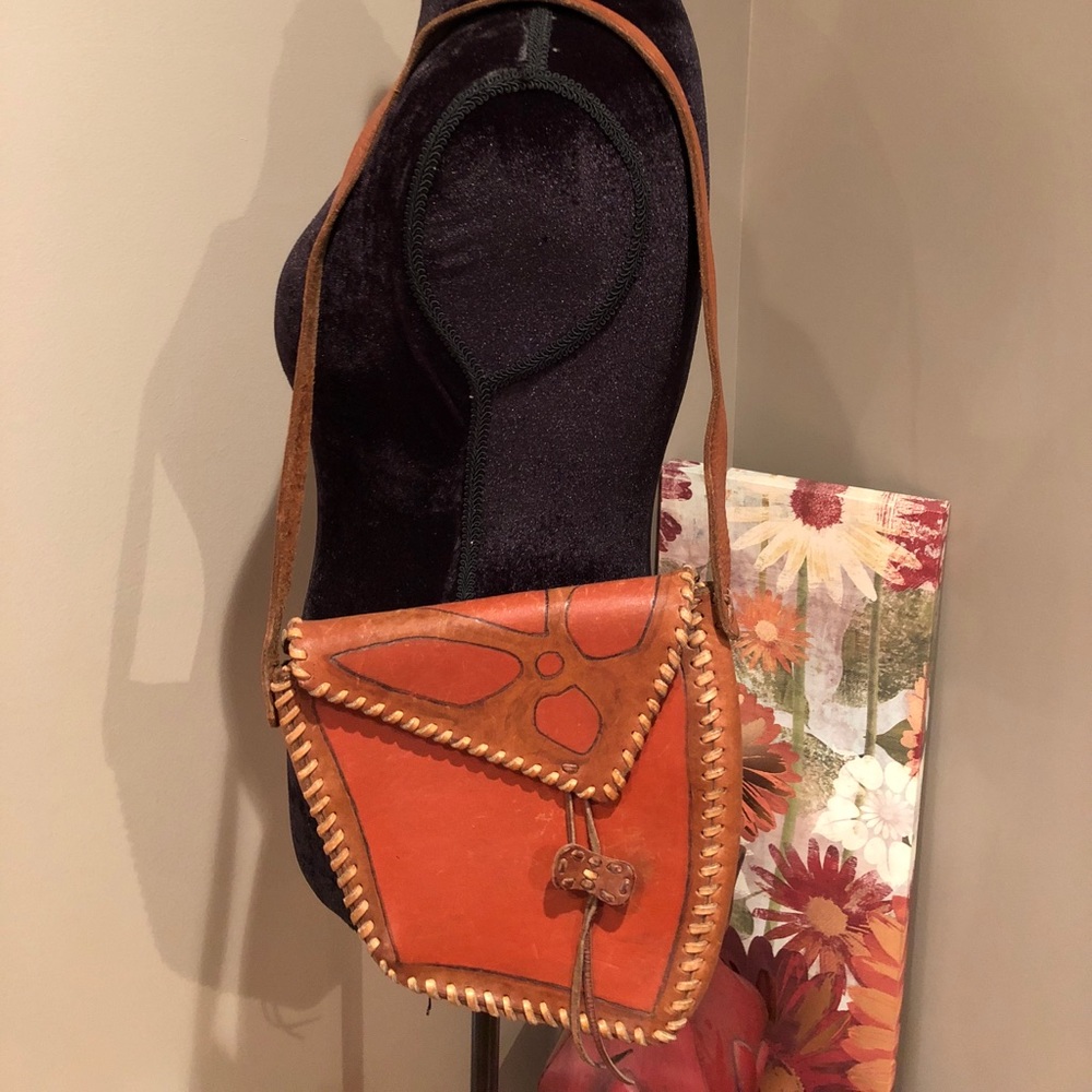 Hand made leather handbag!
