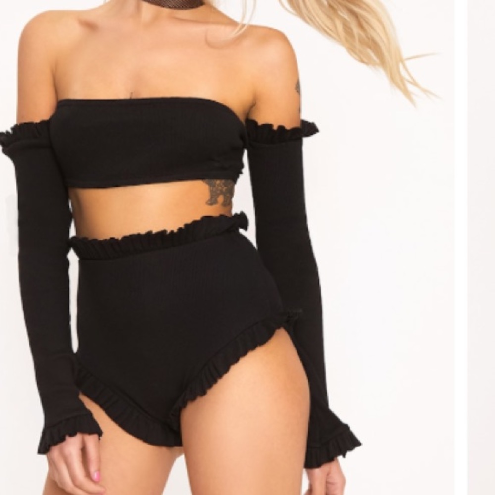 Bardot Long Sleeve Top