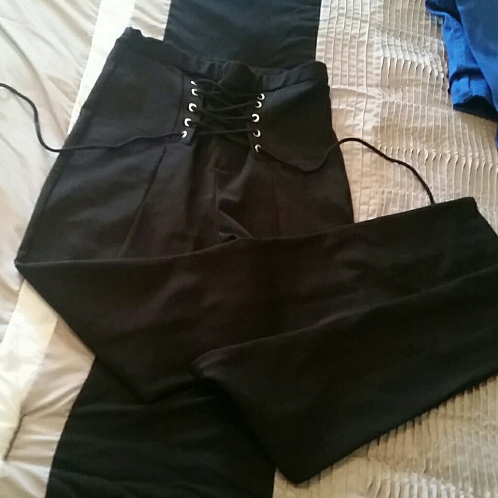 High waist pants
