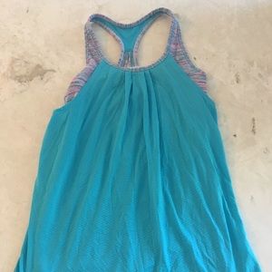 IVIVVA light blue double Dutch tank top