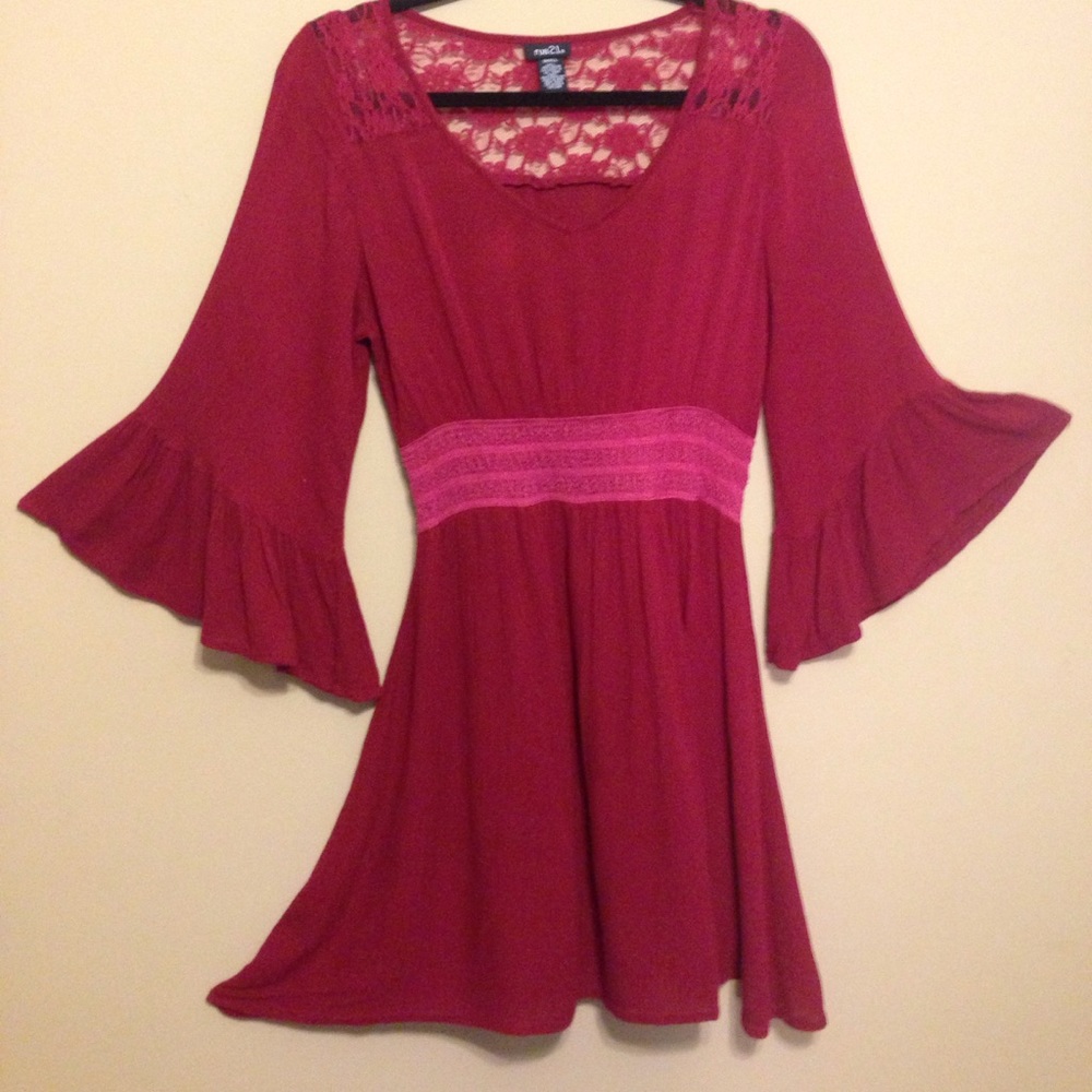 Rue 21 3/4 Sleeve Dress