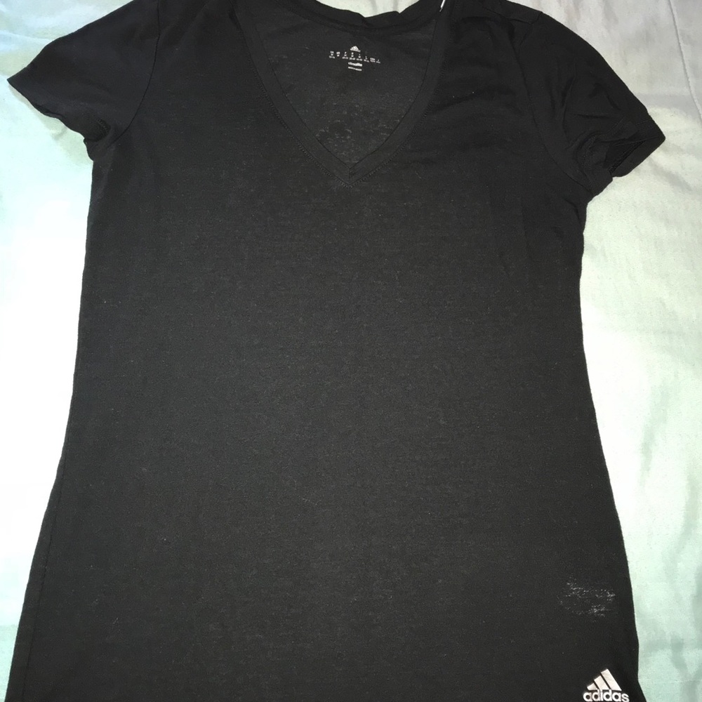 Adidas black shirt