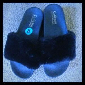 Fuzzy Slides