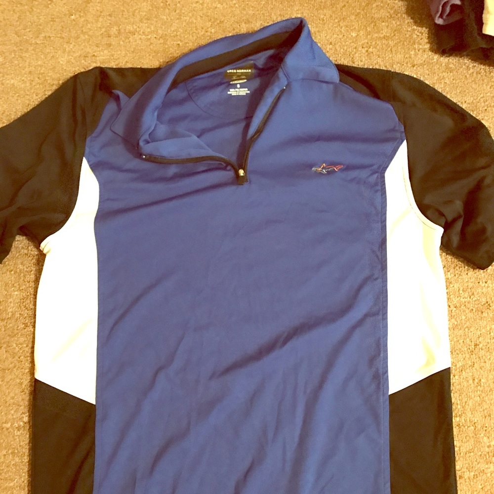 BRAND NEW! Greg Norman Golf shirt - Men's Medium