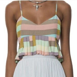 Mara Hoffman crop top