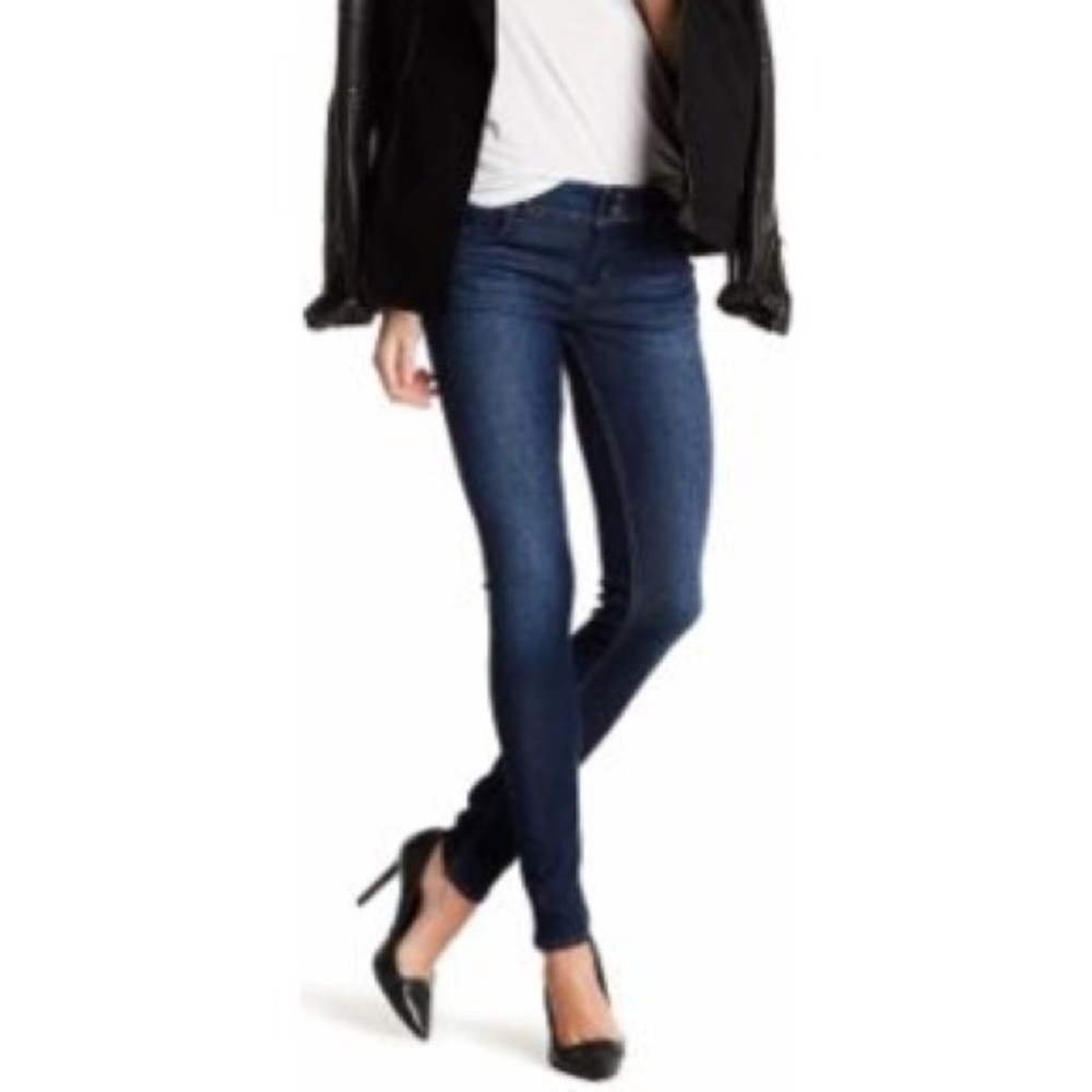 Hudson Collin pocket skinny jeans size 26