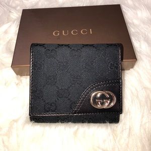 GUCCI GG Compact Women’s Wallet