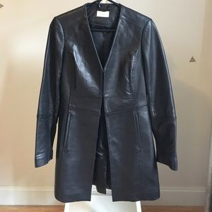Neiman’sLeather Coat