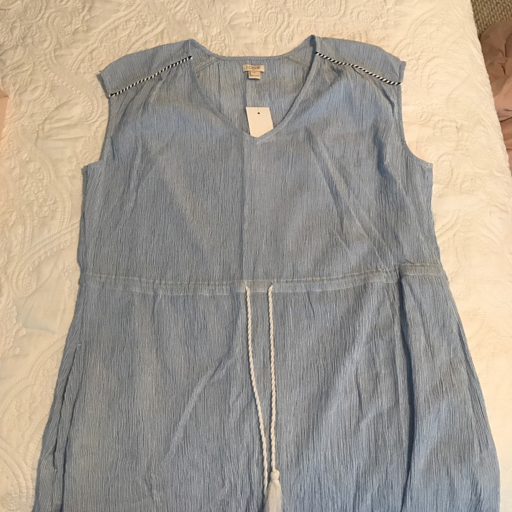 J Crew maxi bathing suit cover up - NWT