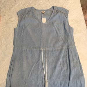J Crew maxi bathing suit cover up - NWT