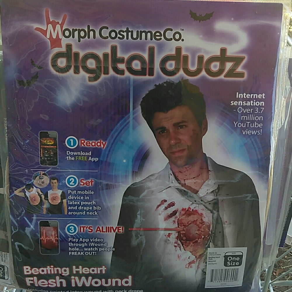 Digital dudz Halloween costume