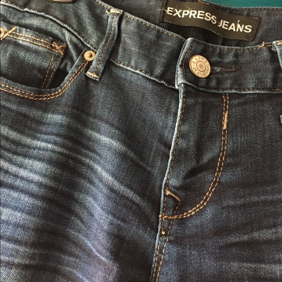 Express Denim - Express ankle legging