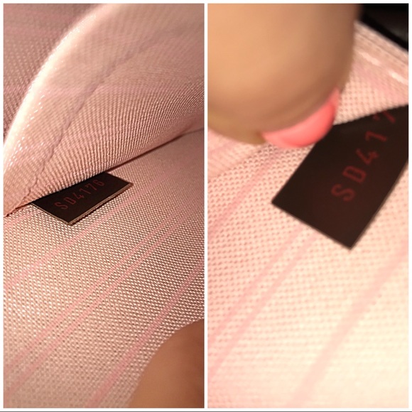 SOLD!🚫🌸Louis Vuitton Neverfull Pochette wristlet - Picture 8 of 8