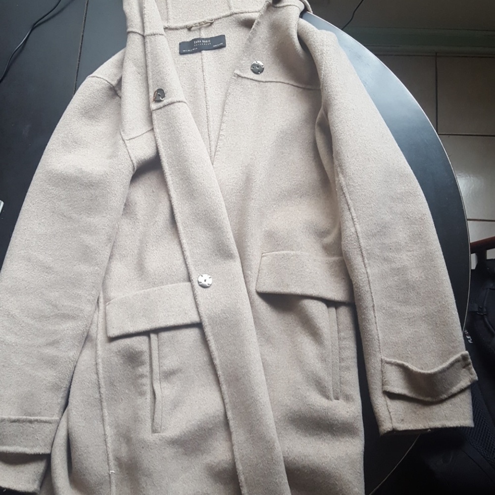 Beige Coat - image 1