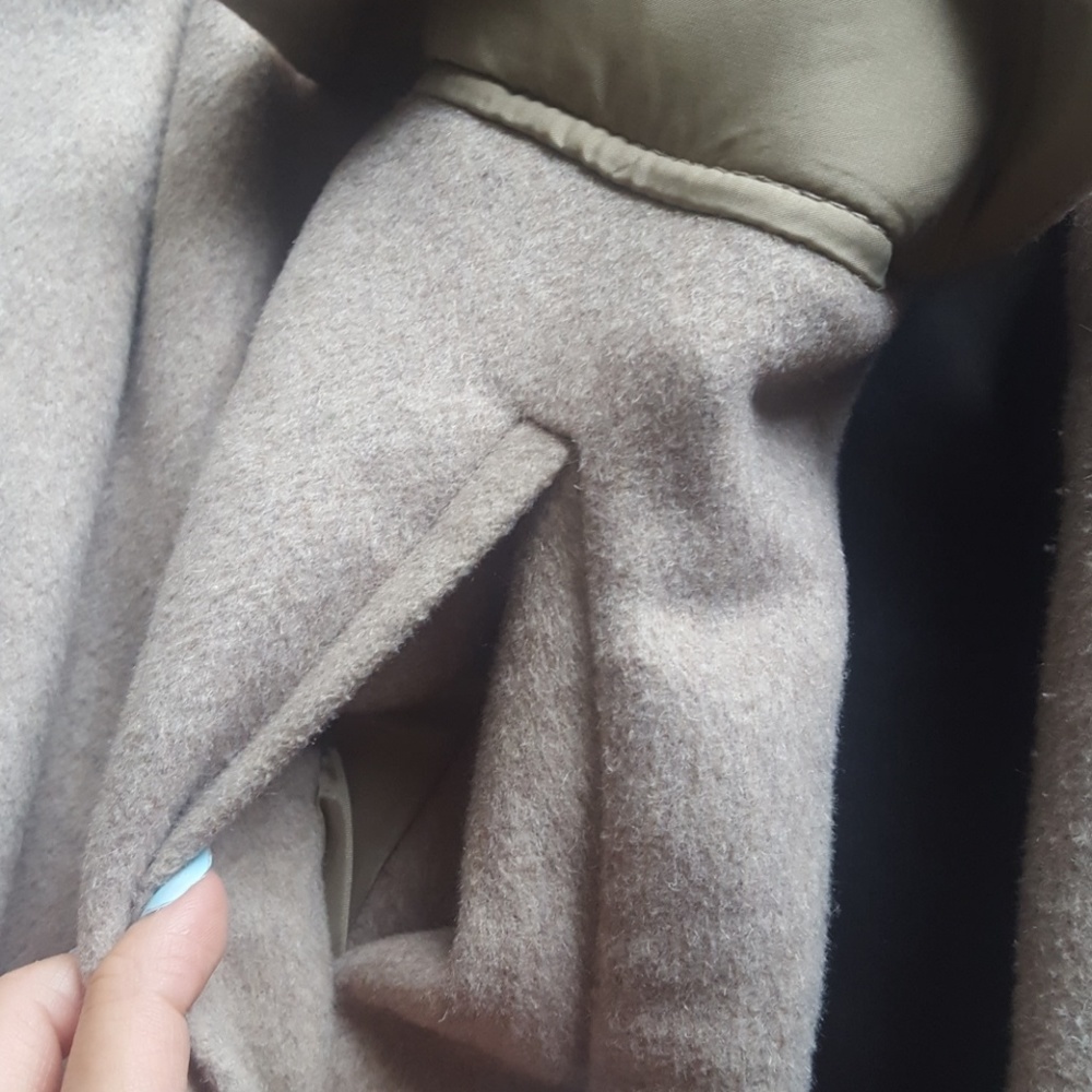 Beige Coat - image 2