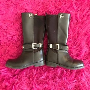 Toddler Michael Kor boots