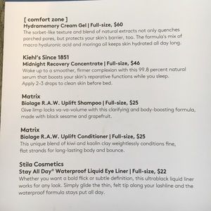 Birchbox Makeup - Brand new Birchbox Birchbox Makeup - Brand new Birchbox