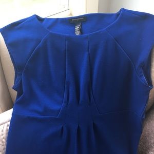 Banana Republic Boat Neck Ponte Dress - size 4