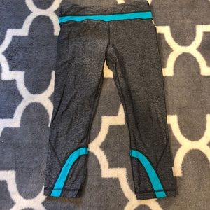 Lululemon run inspire tights/crops