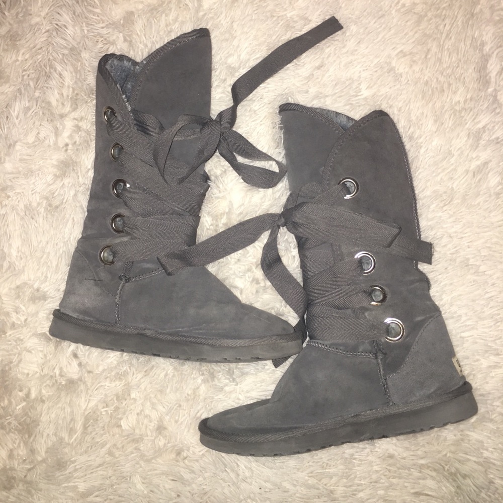Ugg Classic Tall Grey Boots