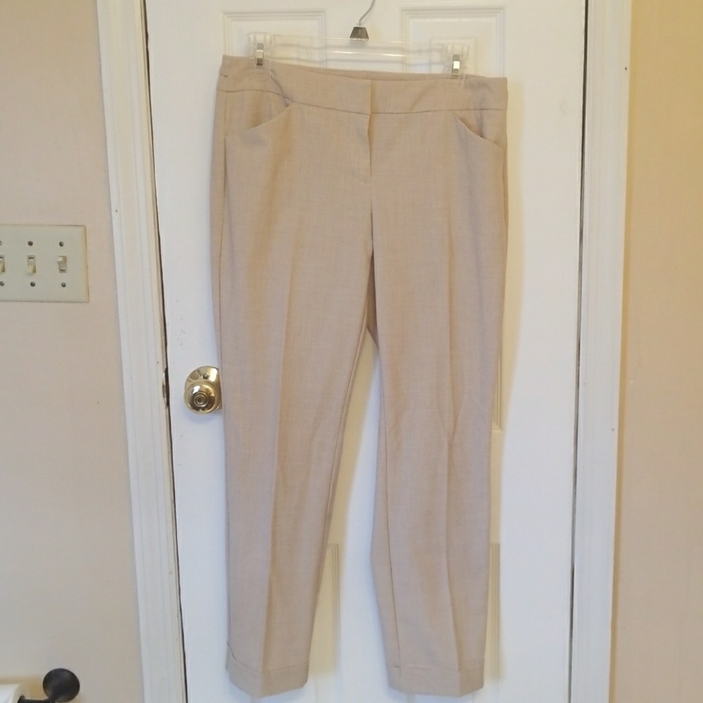 New York & Company Tan Dress Pants