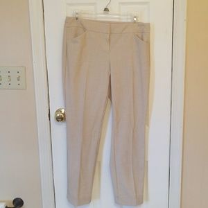 New York & Company Tan Dress Pants