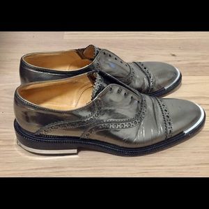 Barbara Bui metallic oxford