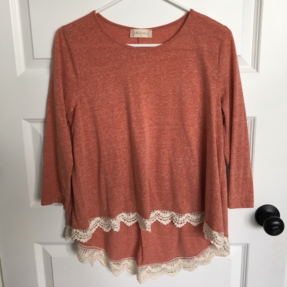 Altar’d state hi low tee!